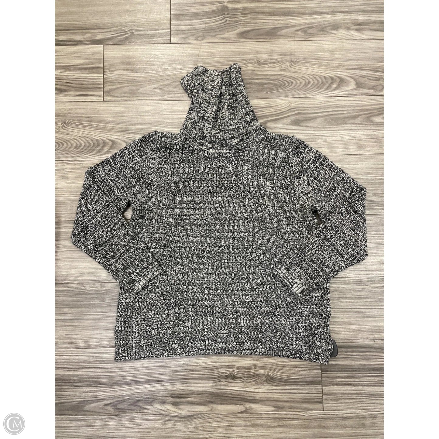 Sweater By Joe Fresh In Grey, Size: Xl