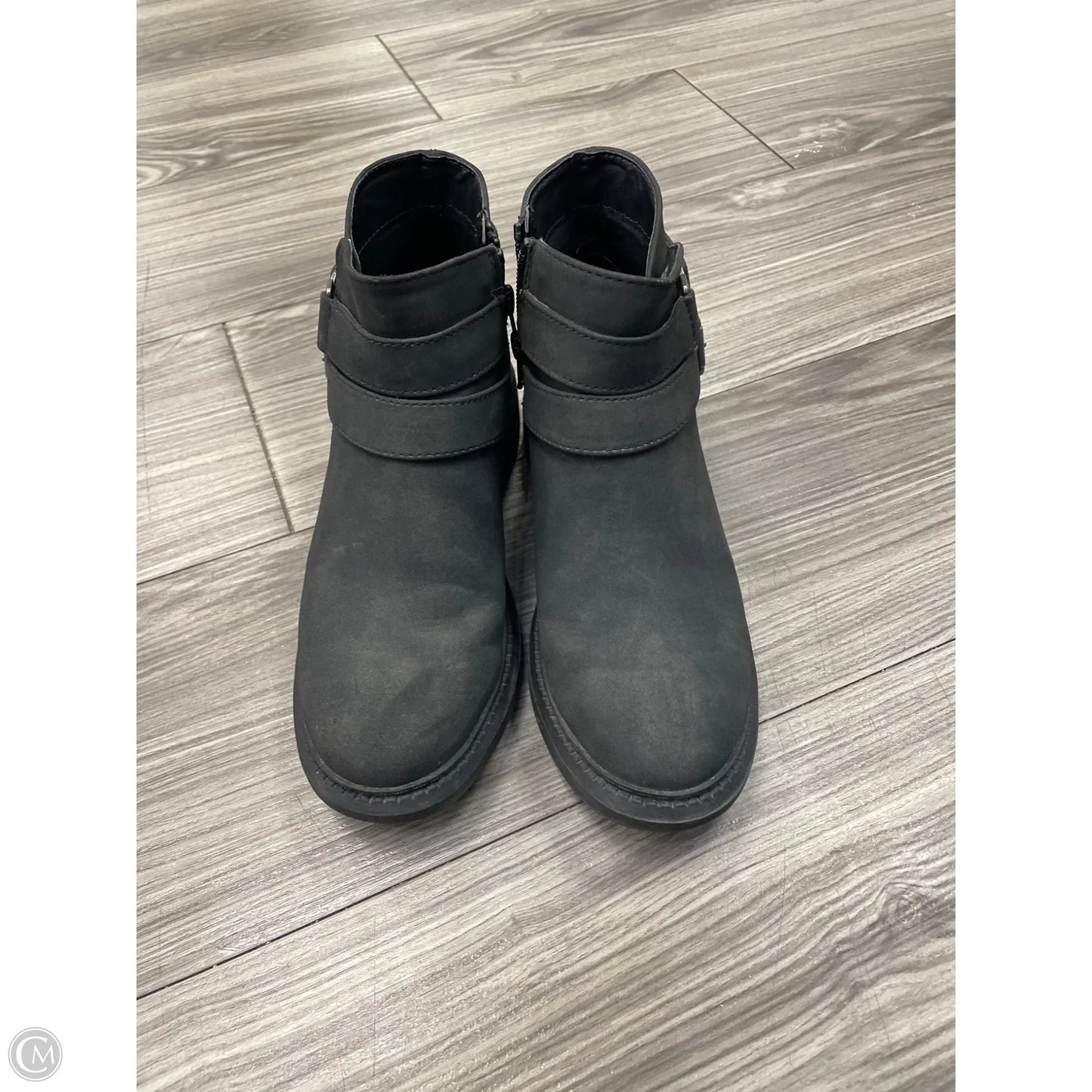 Boots Ankle Heels By Sonoma In Black, Size: 6.5