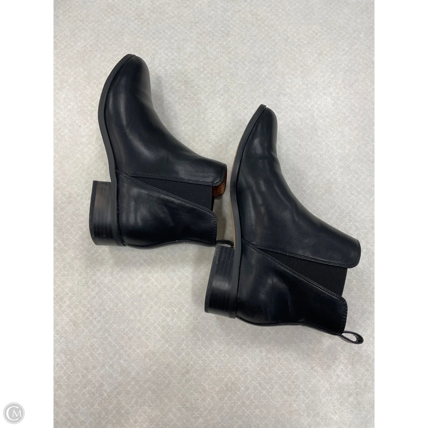 Boots Ankle Heels By J. Crew In Black, Size: 7.5