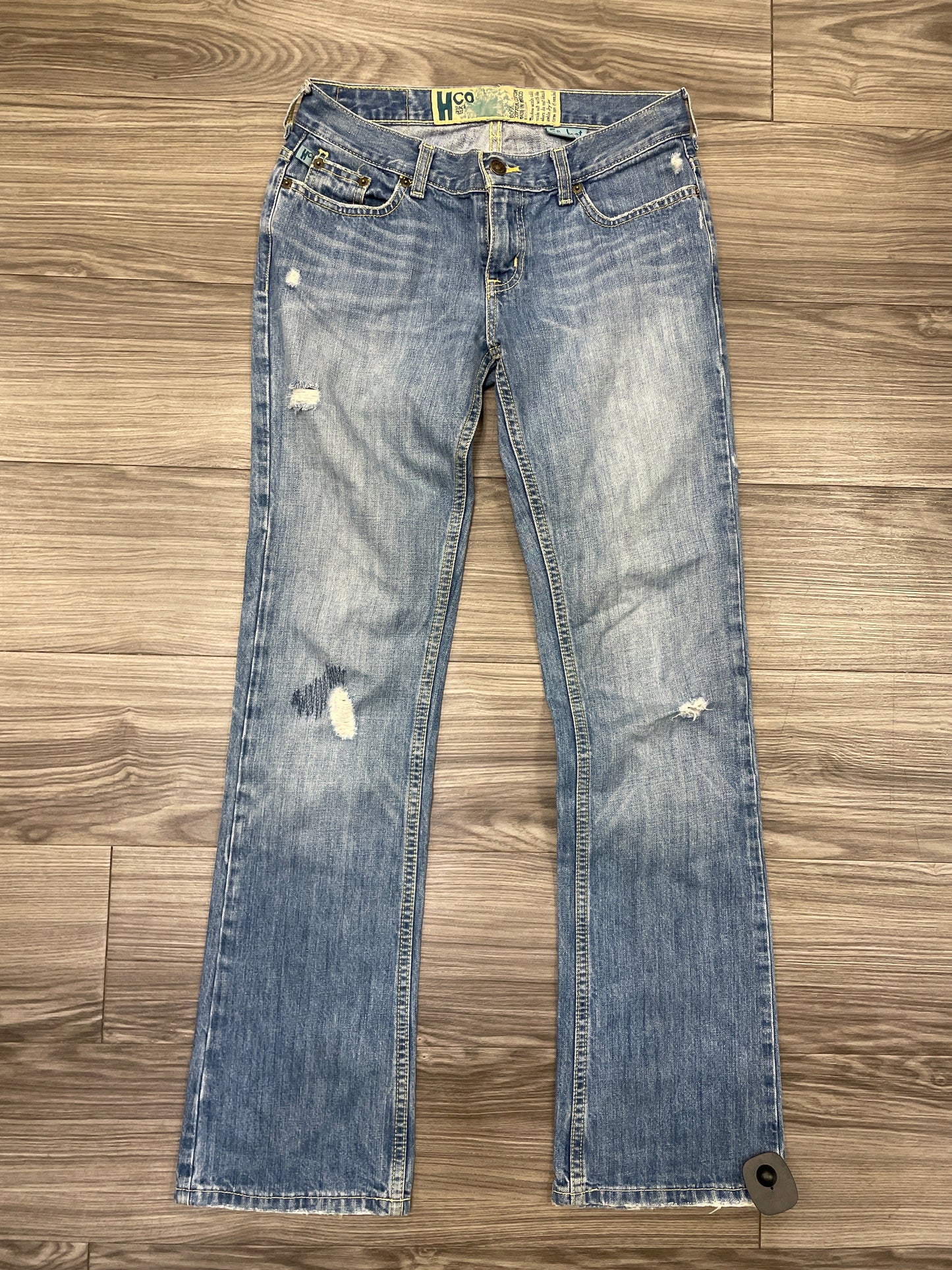Jeans Boot Cut By Hollister In Blue, Size: 4