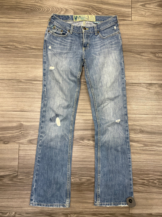 Jeans Boot Cut By Hollister In Blue, Size: 4