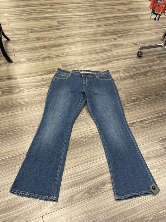 Jeans Boot Cut By Old Navy In Blue, Size: 18