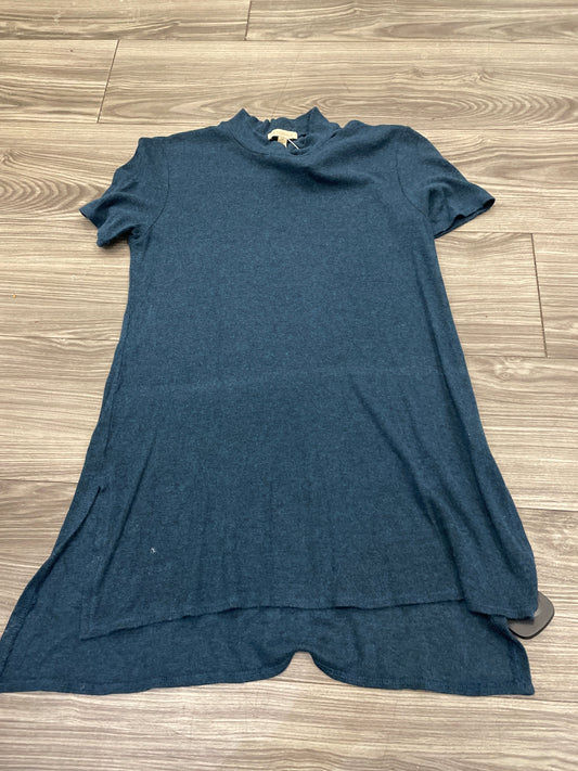 Top Short Sleeve By Bordeaux In Blue, Size: S