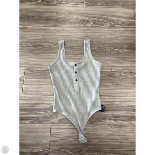 Bodysuit By Express In Grey, Size: M
