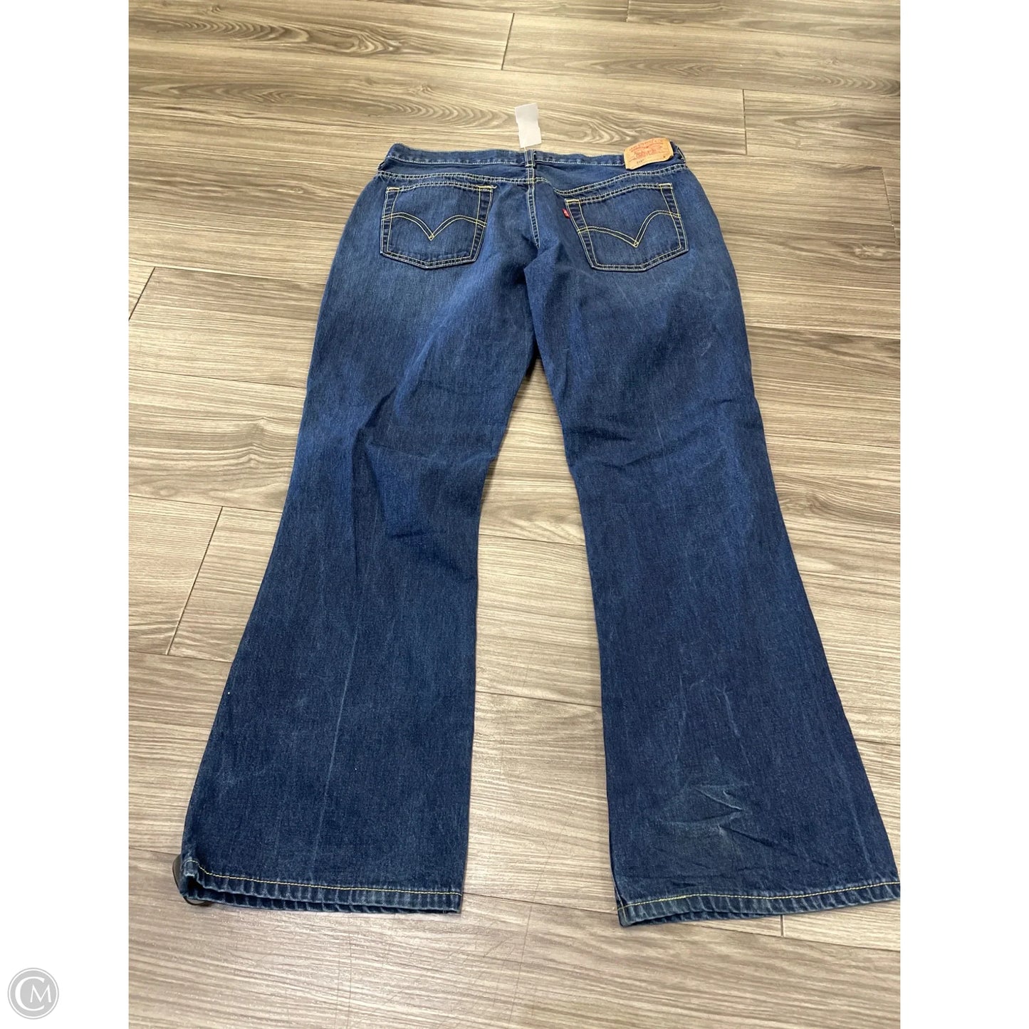 Jeans Boot Cut By Levis In Blue, Size: 16