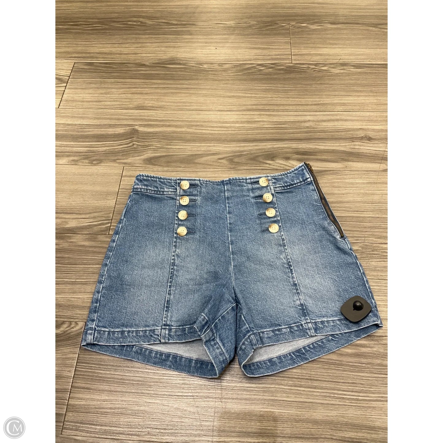Shorts By Loft In Blue, Size: 6