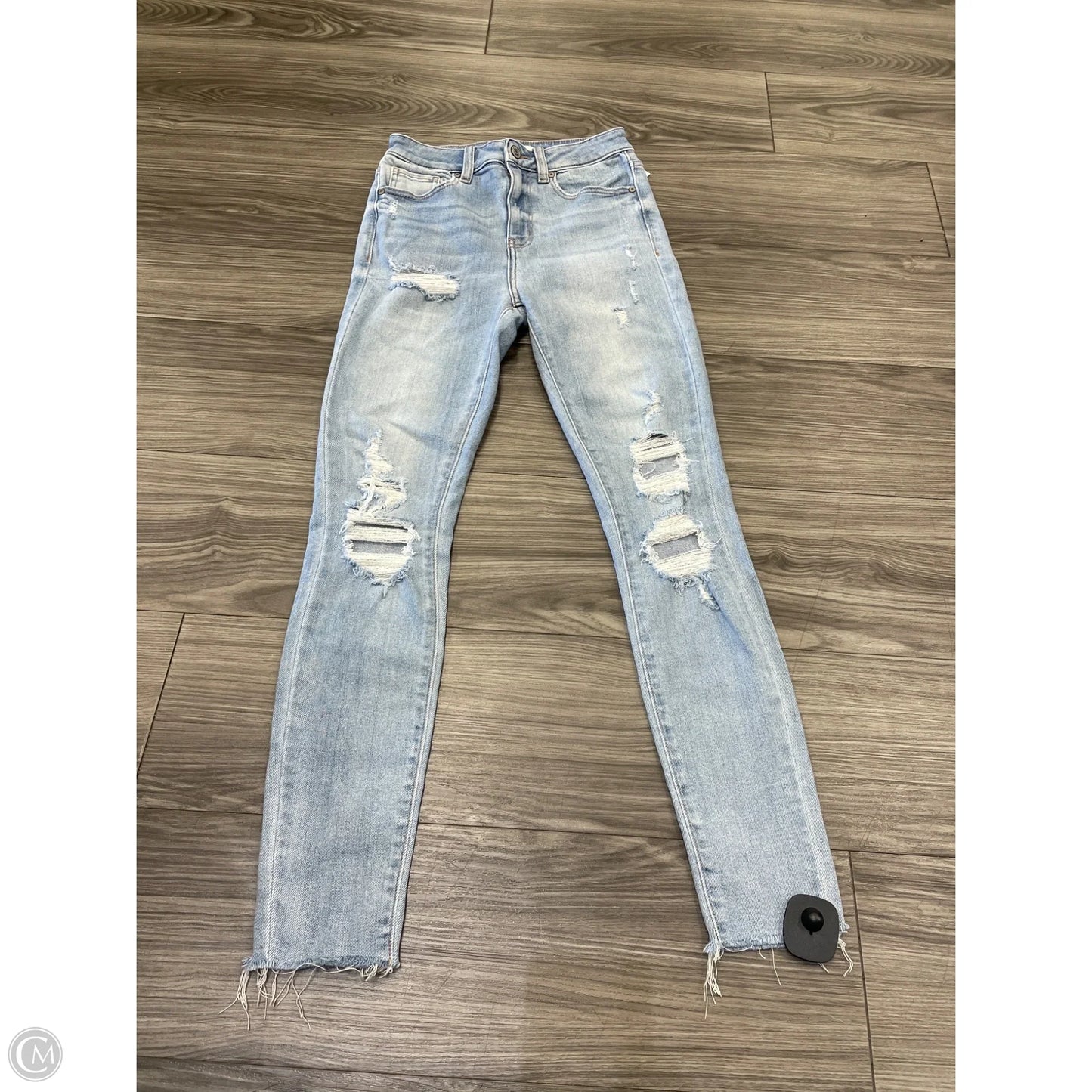 Jeans Skinny By Clothes Mentor In Blue, Size: 2