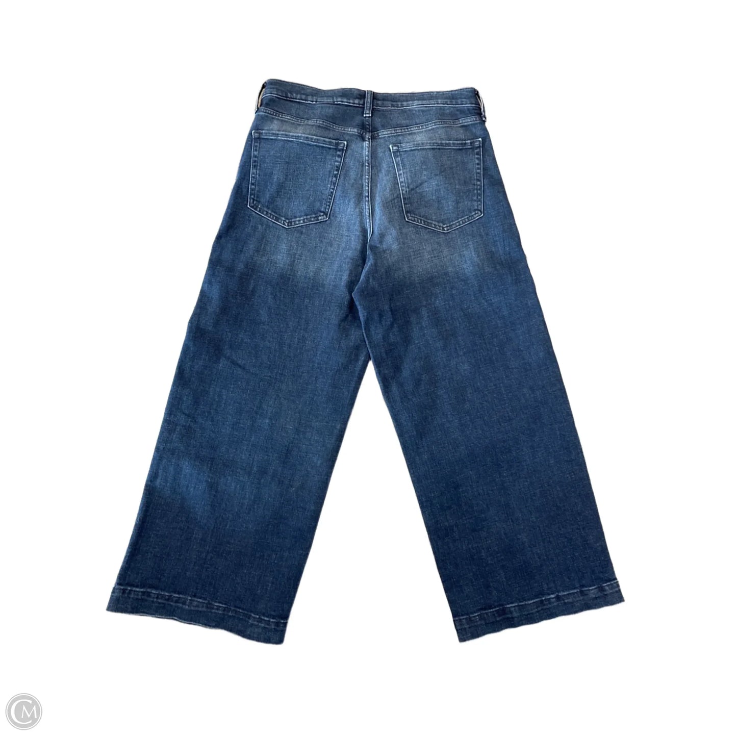 Jeans Wide Leg By Banana Republic In Blue, Size: 10