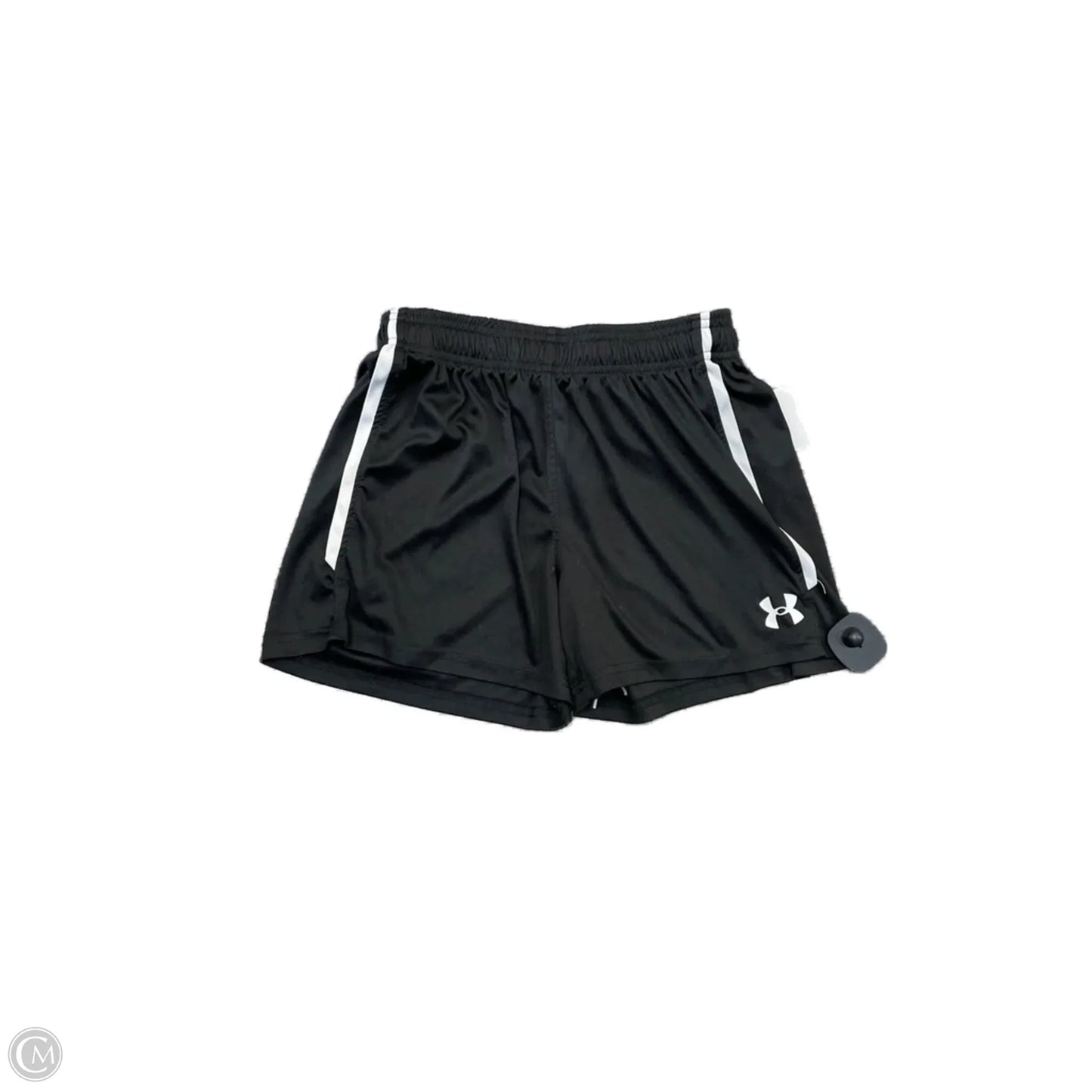 Athletic Shorts By Under Armour In Black, Size: S