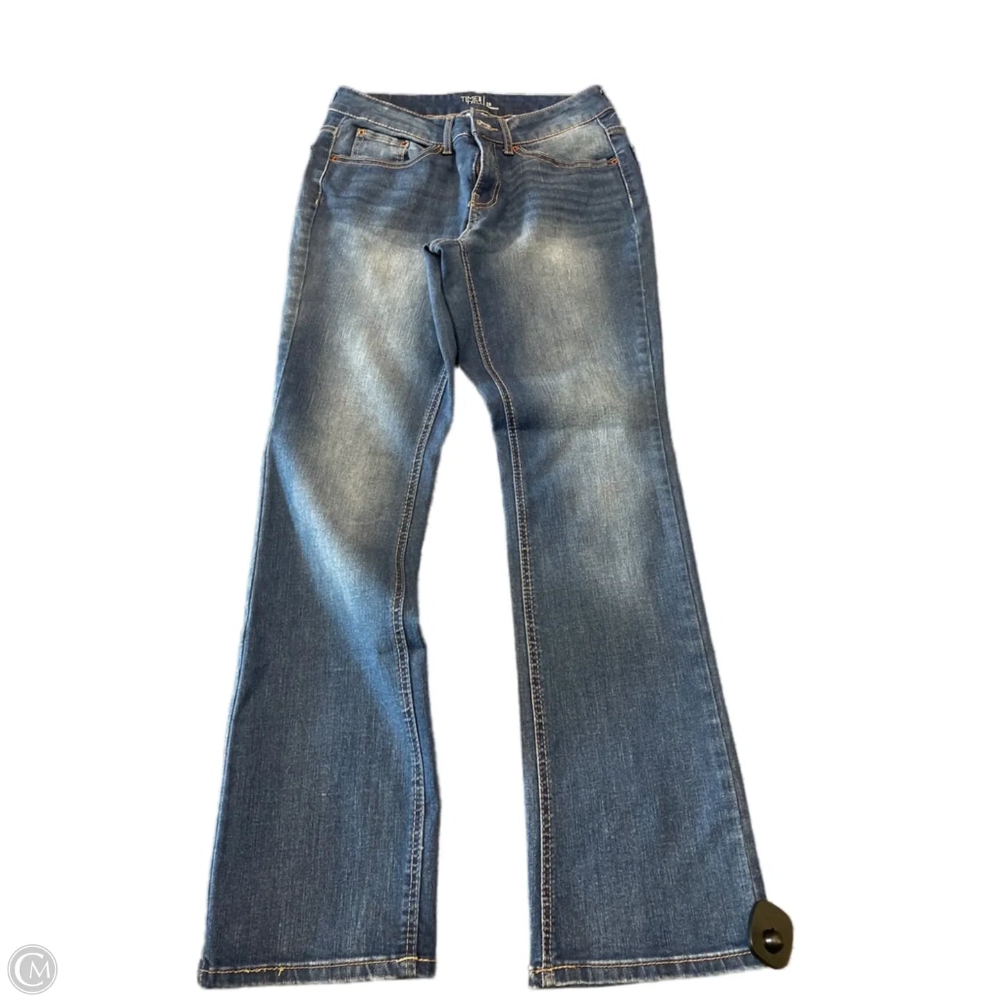 Jeans Boot Cut By Time And Tru In Blue, Size: 12