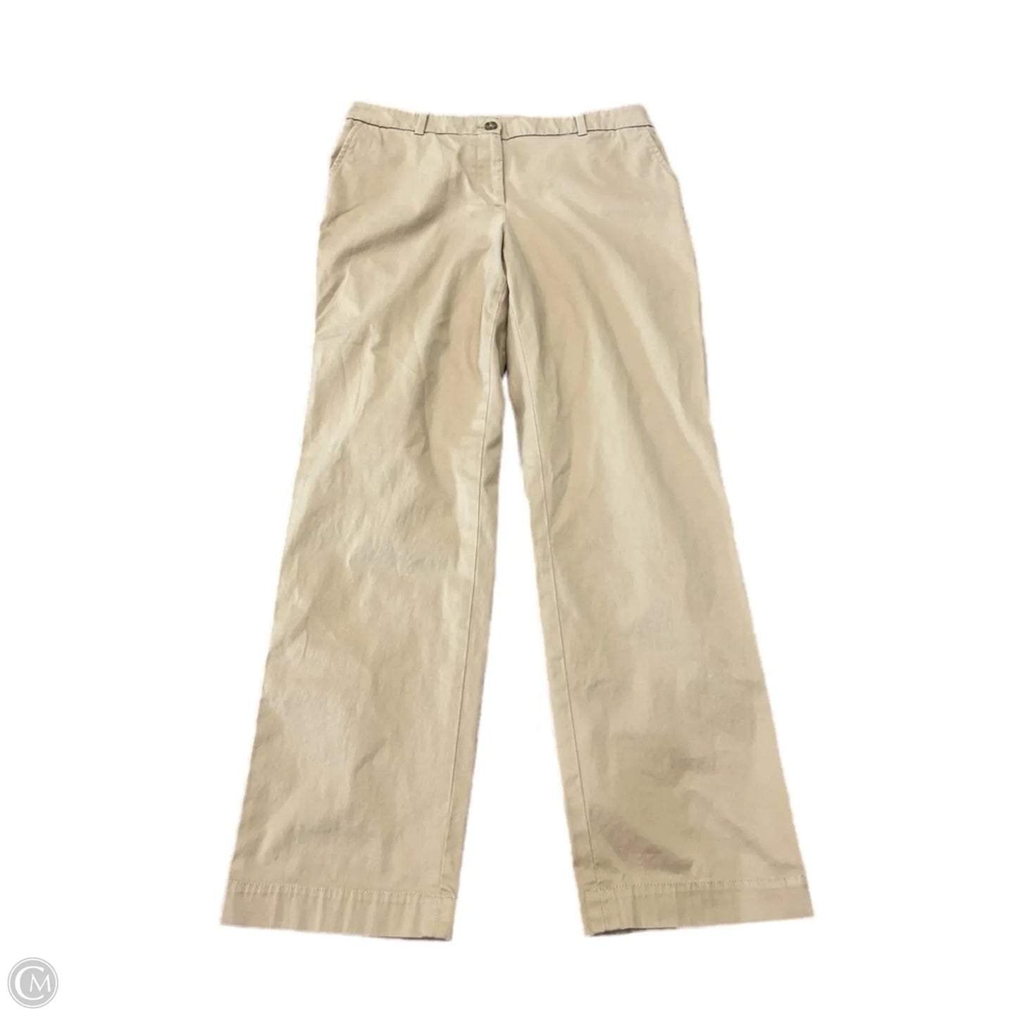 Pants Chinos & Khakis By Talbots In Beige, Size: 10