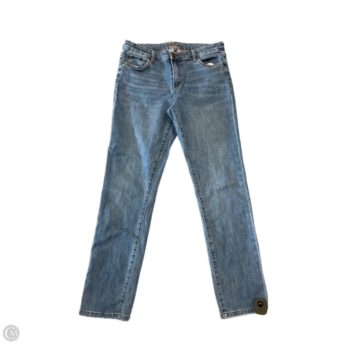 Jeans Skinny By Kut In Blue, Size: 10