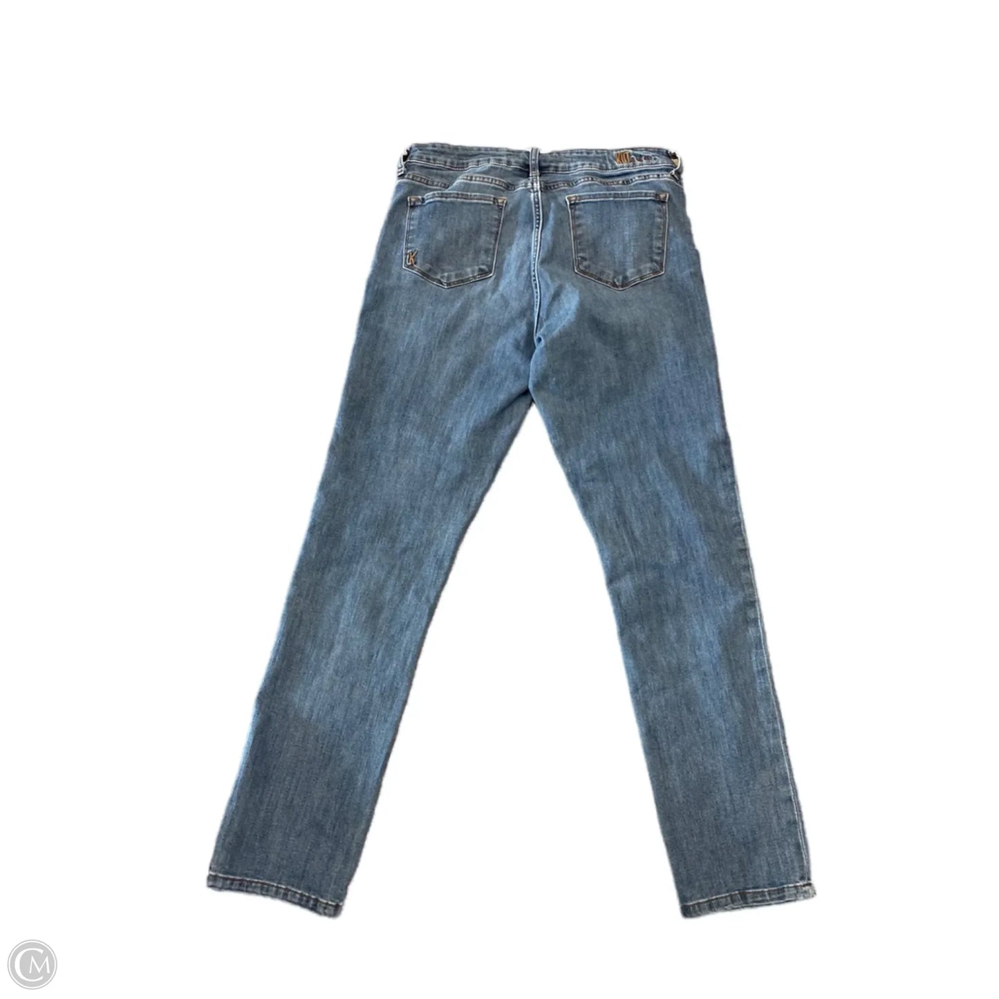 Jeans Skinny By Kut In Blue, Size: 10
