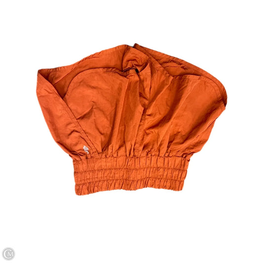 Athletic Shorts By Free People In Orange, Size: M