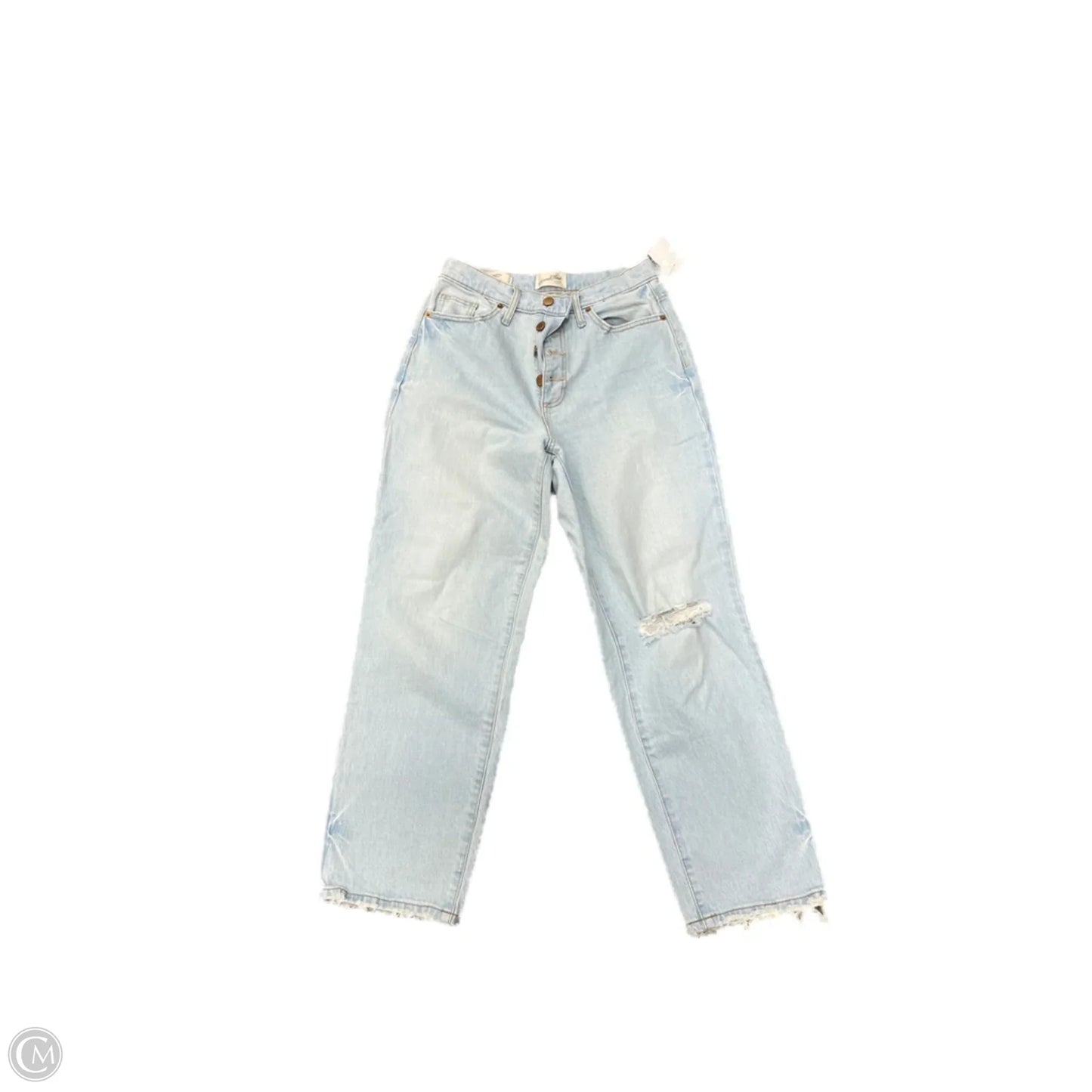 Jeans Straight By Universal Thread In Blue, Size: 4