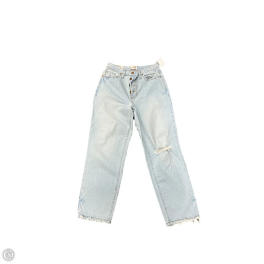 Jeans Straight By Universal Thread In Blue, Size: 4