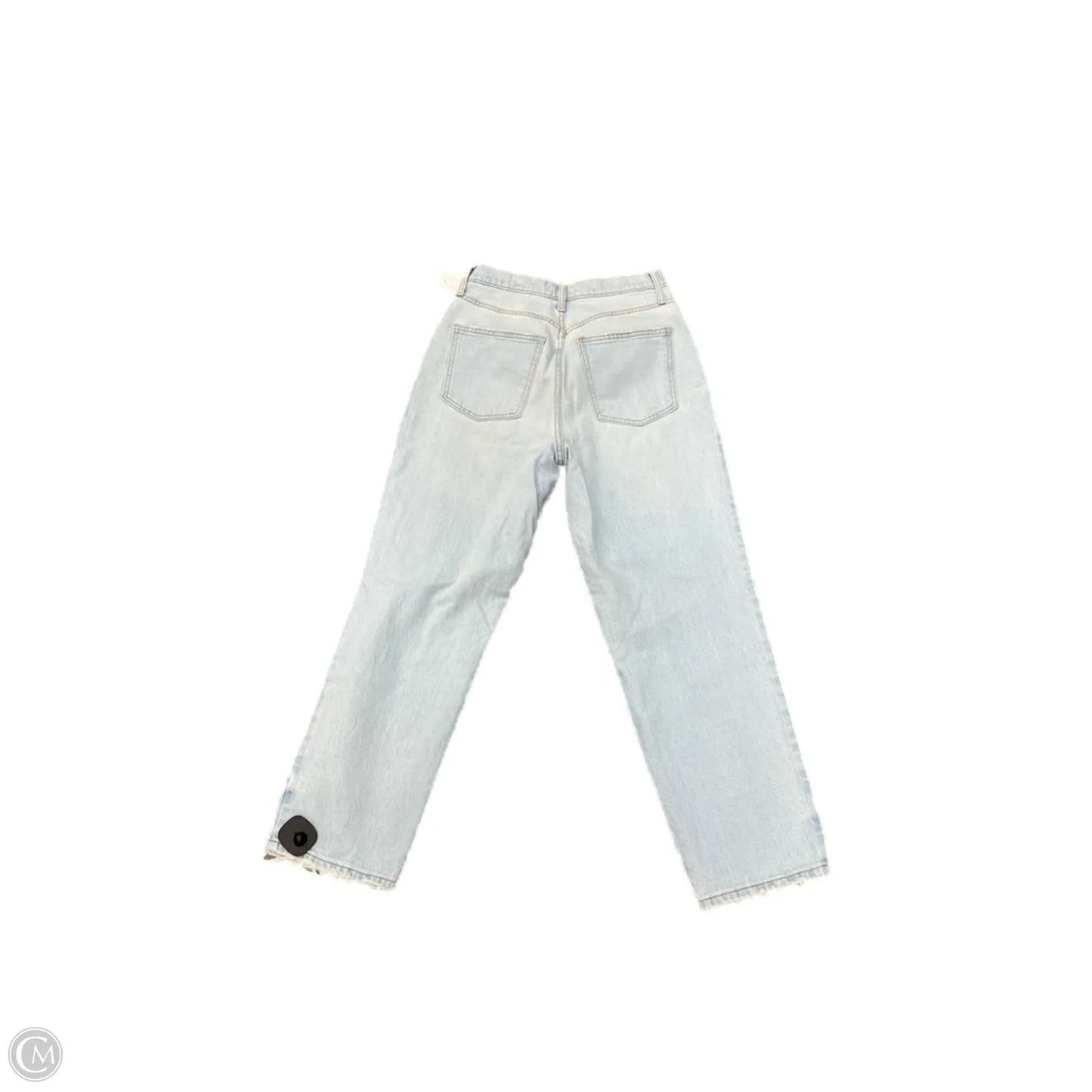 Jeans Straight By Universal Thread In Blue, Size: 4