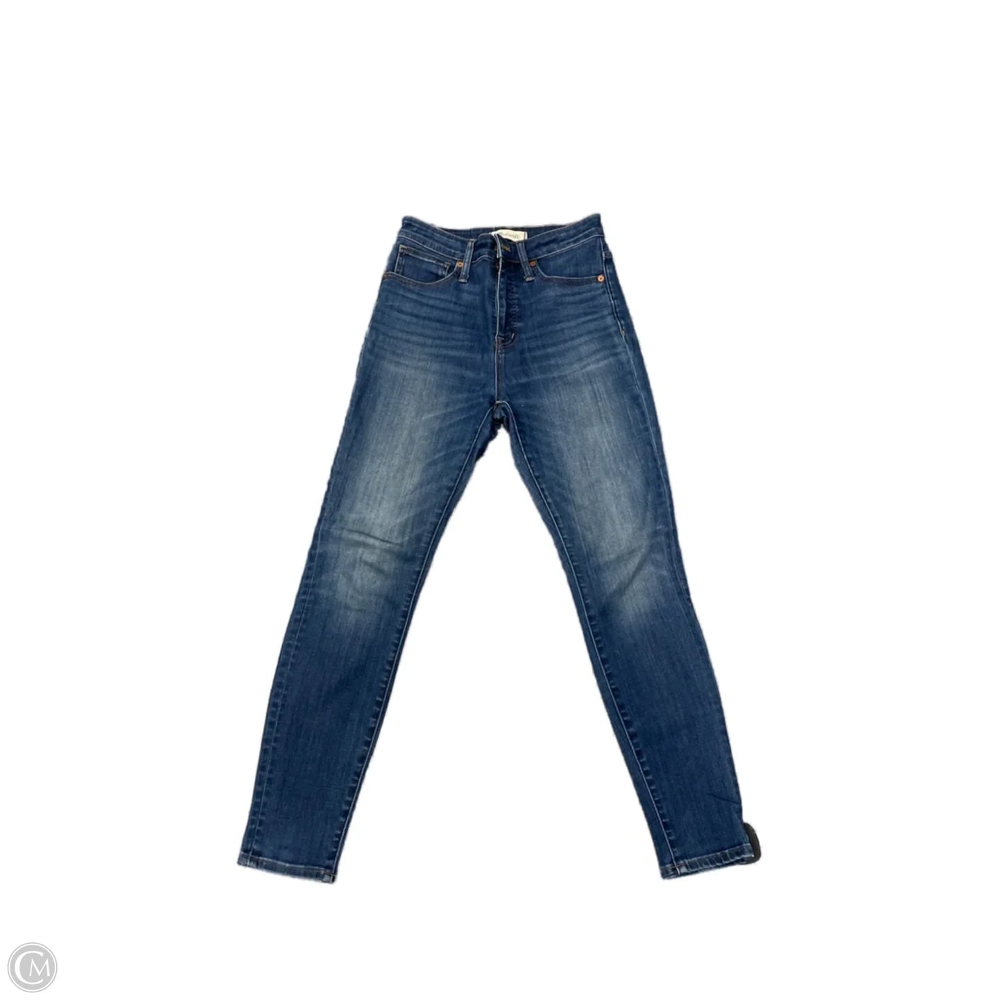Jeans Boyfriend By Madewell In Blue, Size: 6