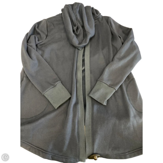Athletic Jacket By Active Life In Navy, Size: M