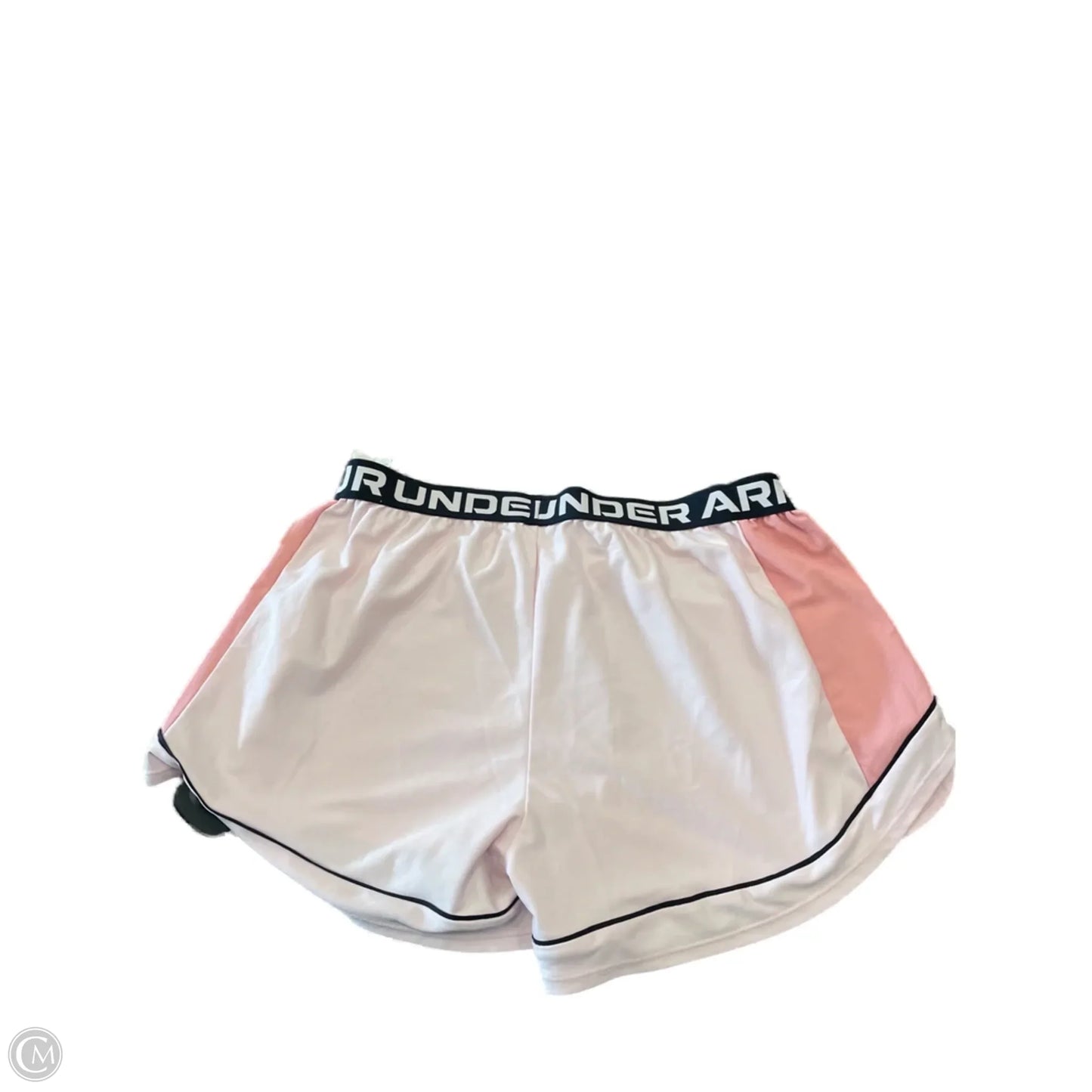 Athletic Shorts By Under Armour In Peach, Size: Xl