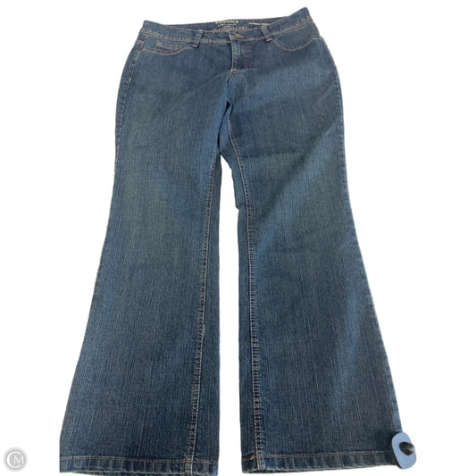 Jeans Boot Cut By Sonoma In Blue, Size: 12