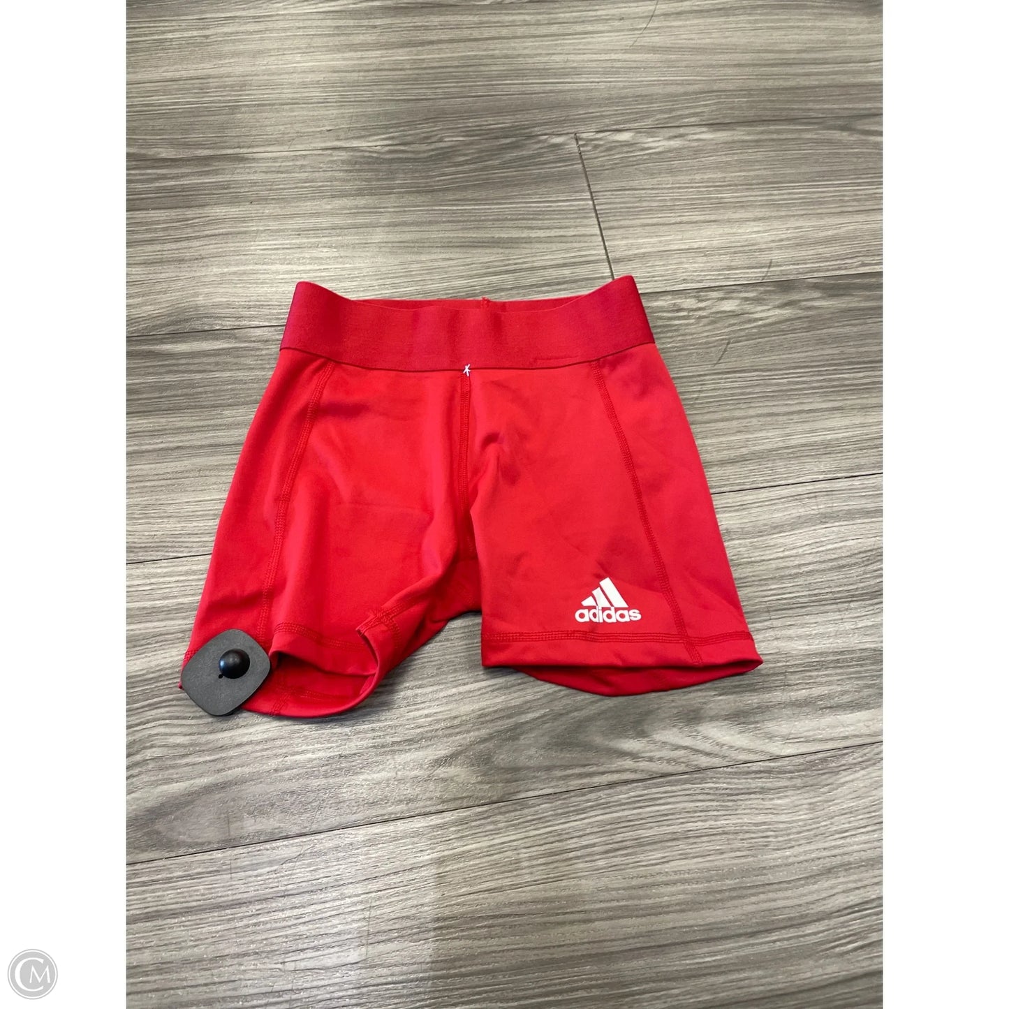 Athletic Shorts By Adidas In Red, Size: Xxs