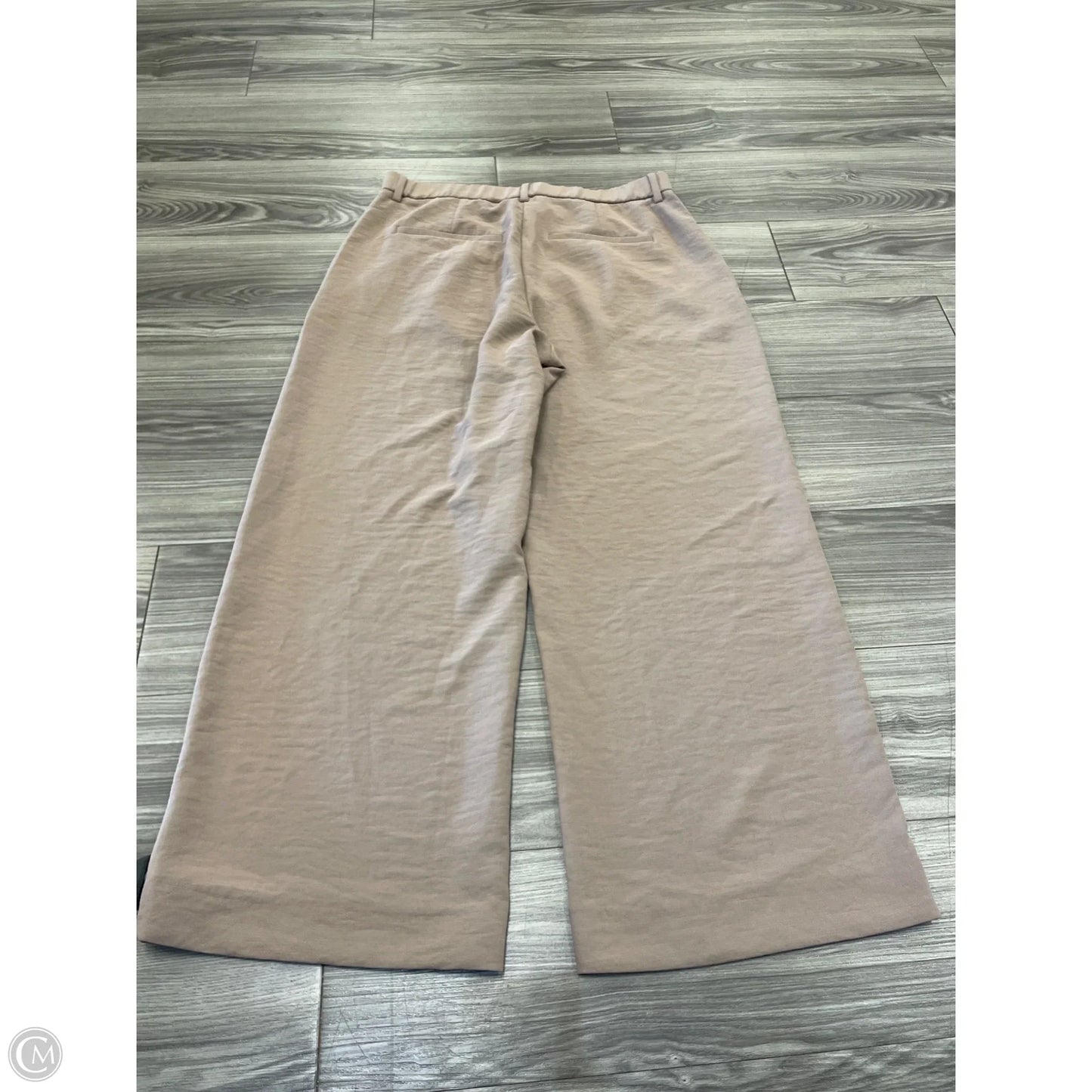 Pants Wide Leg By Abercrombie And Fitch In Brown, Size: 14