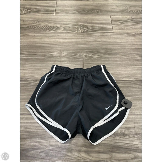 Athletic Shorts By Nike In Black, Size: S