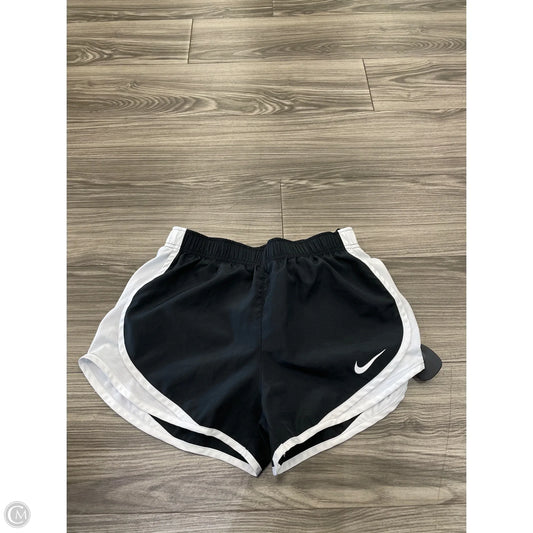 Athletic Shorts By Nike In Black, Size: S