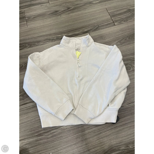 Sweatshirt Collar By A New Day In White, Size: S