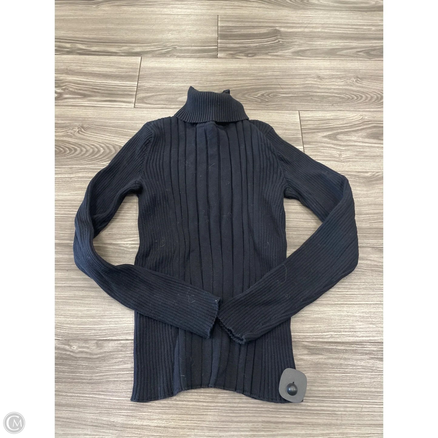 Sweater By Jones New York In Black, Size: M