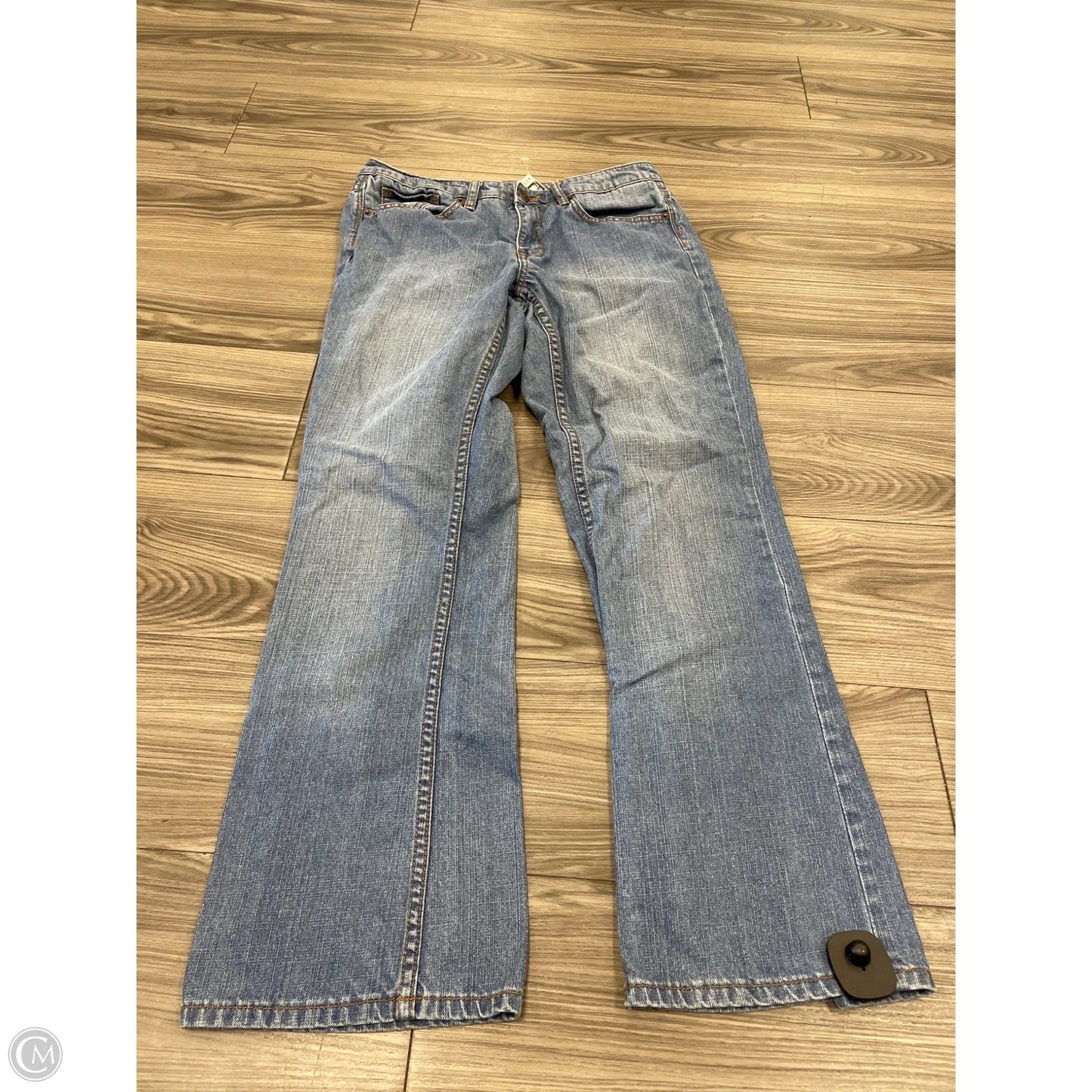 Jeans Boot Cut By Tommy Hilfiger In Blue, Size: 8