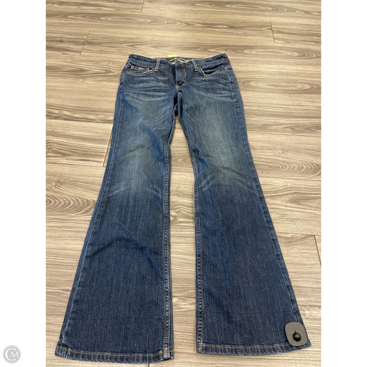Jeans Boot Cut By American Eagle In Blue, Size: 8