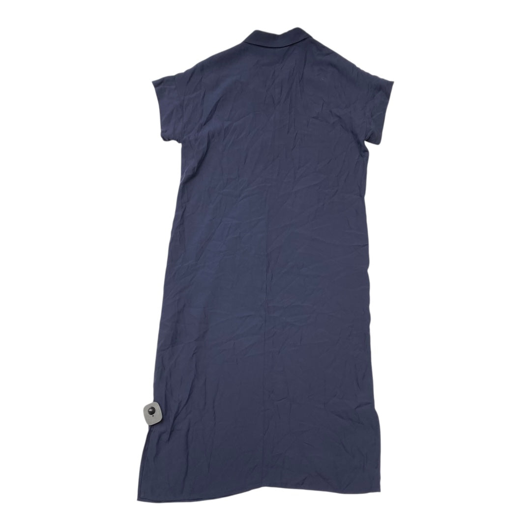 Dress Casual Midi By Chicos In Navy, Size:S