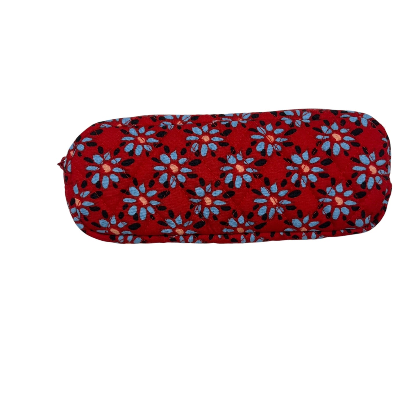 Makeup Bag By Vera Bradley In Red, Size:Small