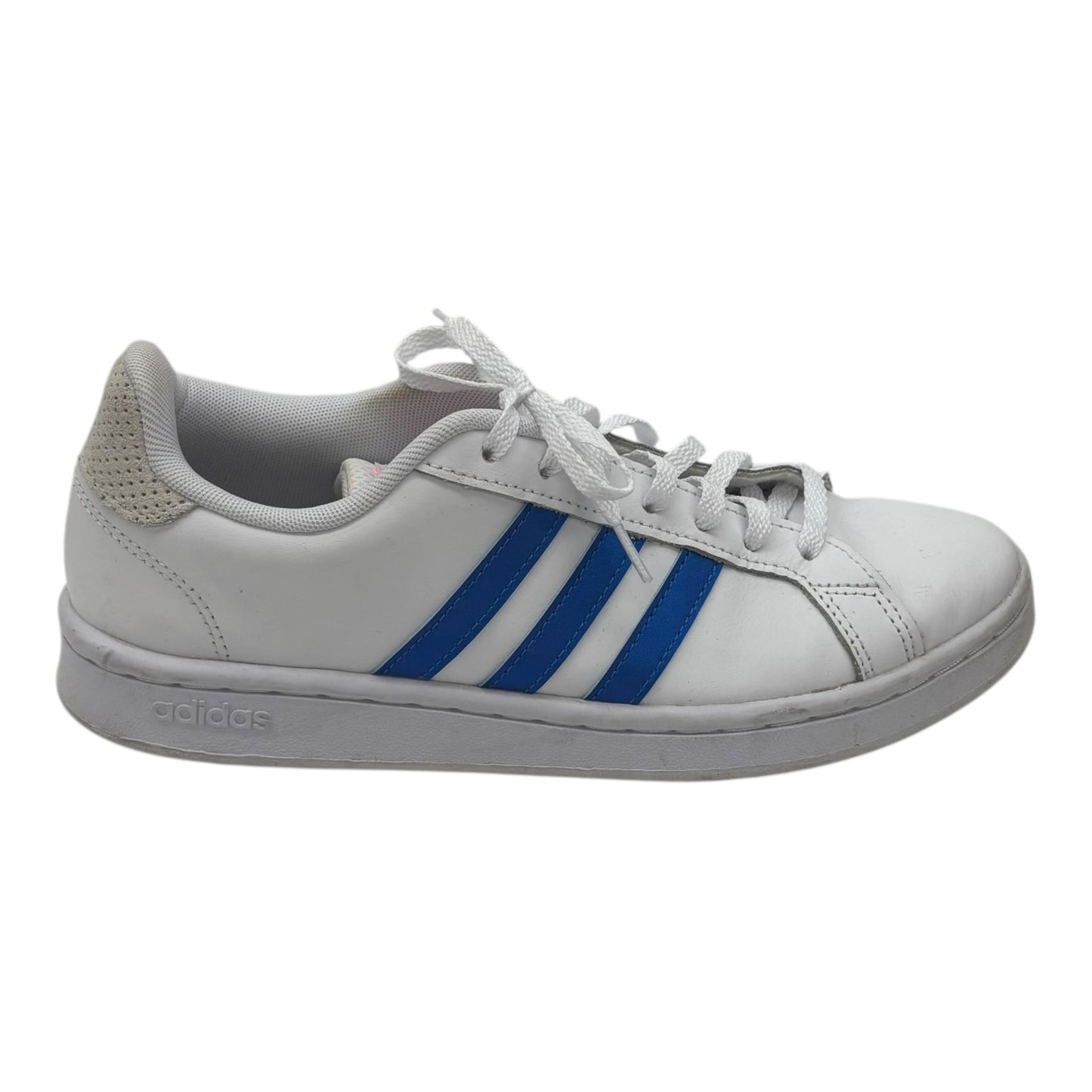Shoes Sneakers By Adidas In Blue & White, Size:7.5