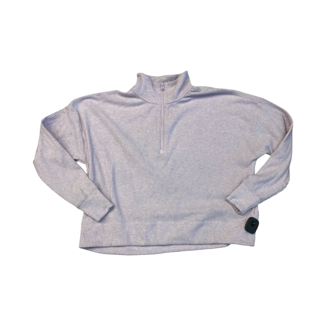 Athletic Sweatshirt Collar By Dsg Outerwear In Purple, Size:M