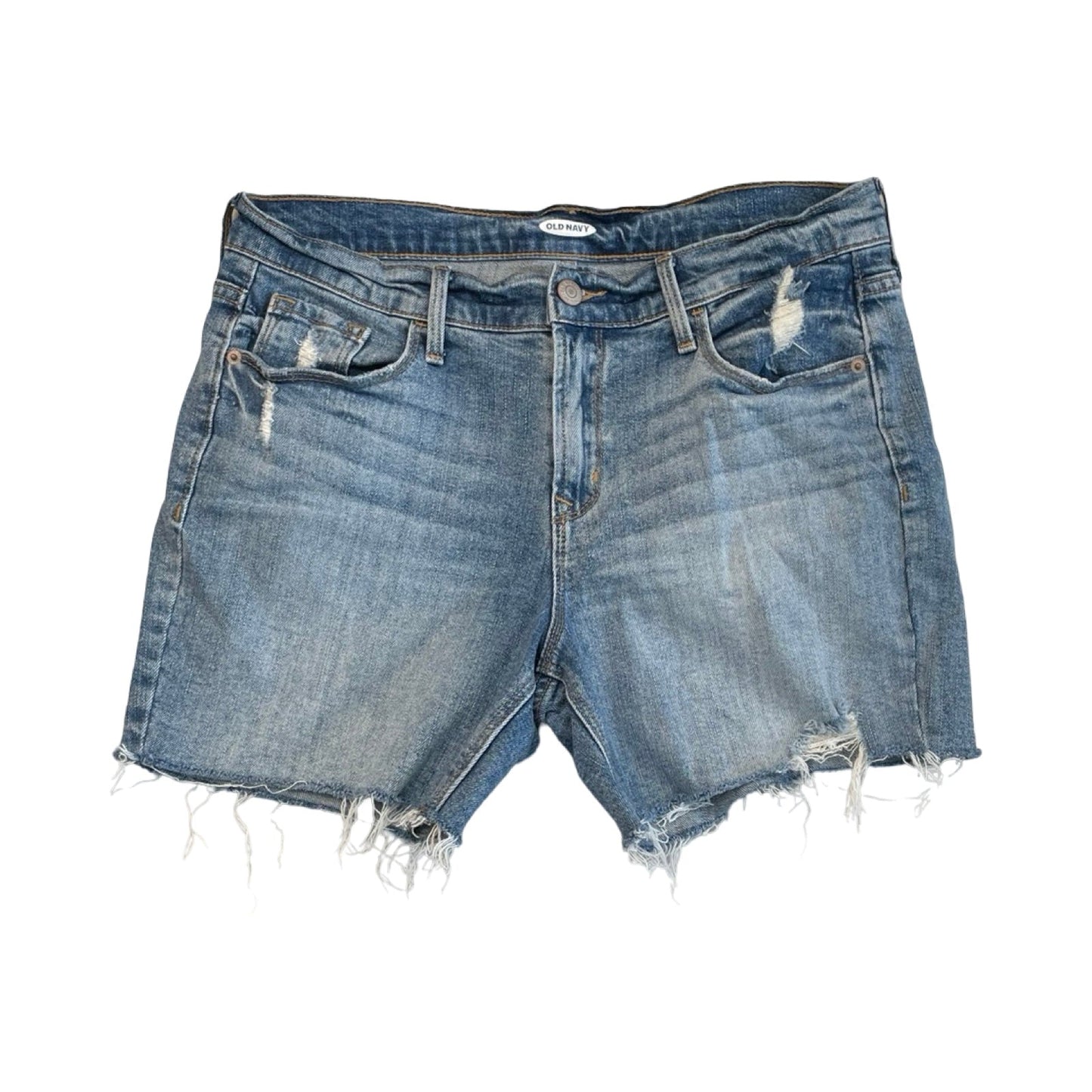 Shorts By Old Navy In Blue Denim, Size:8