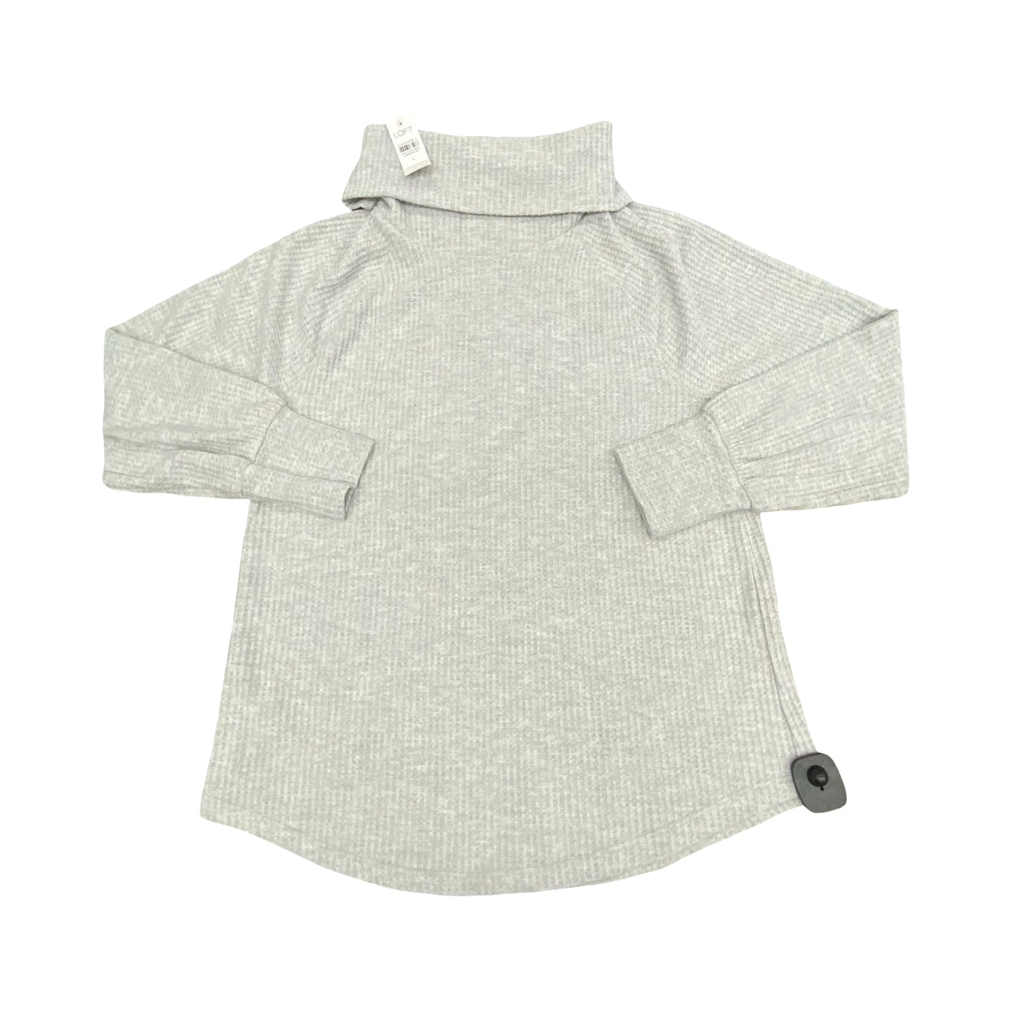 Sweater By Loft In Grey, Size:L