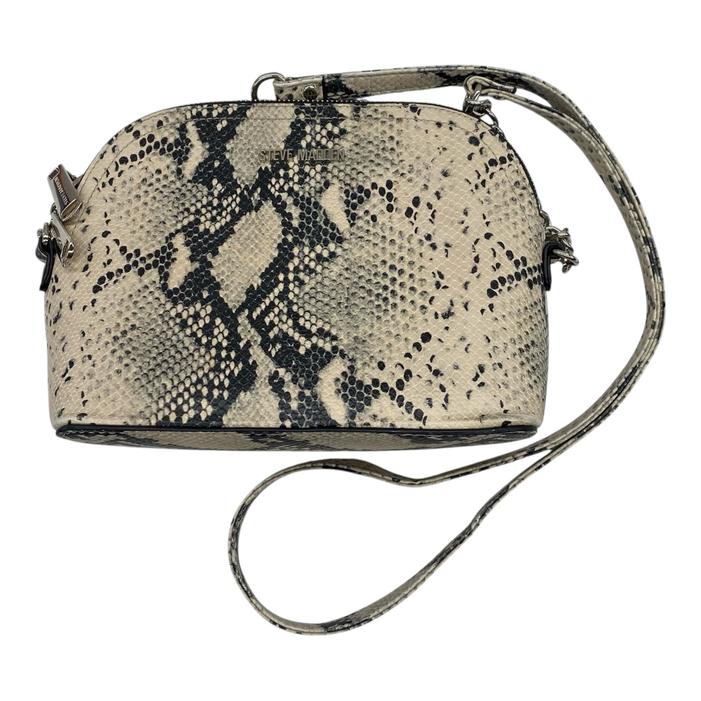 Crossbody By Steve Madden In Snakeskin Print, Size:Small