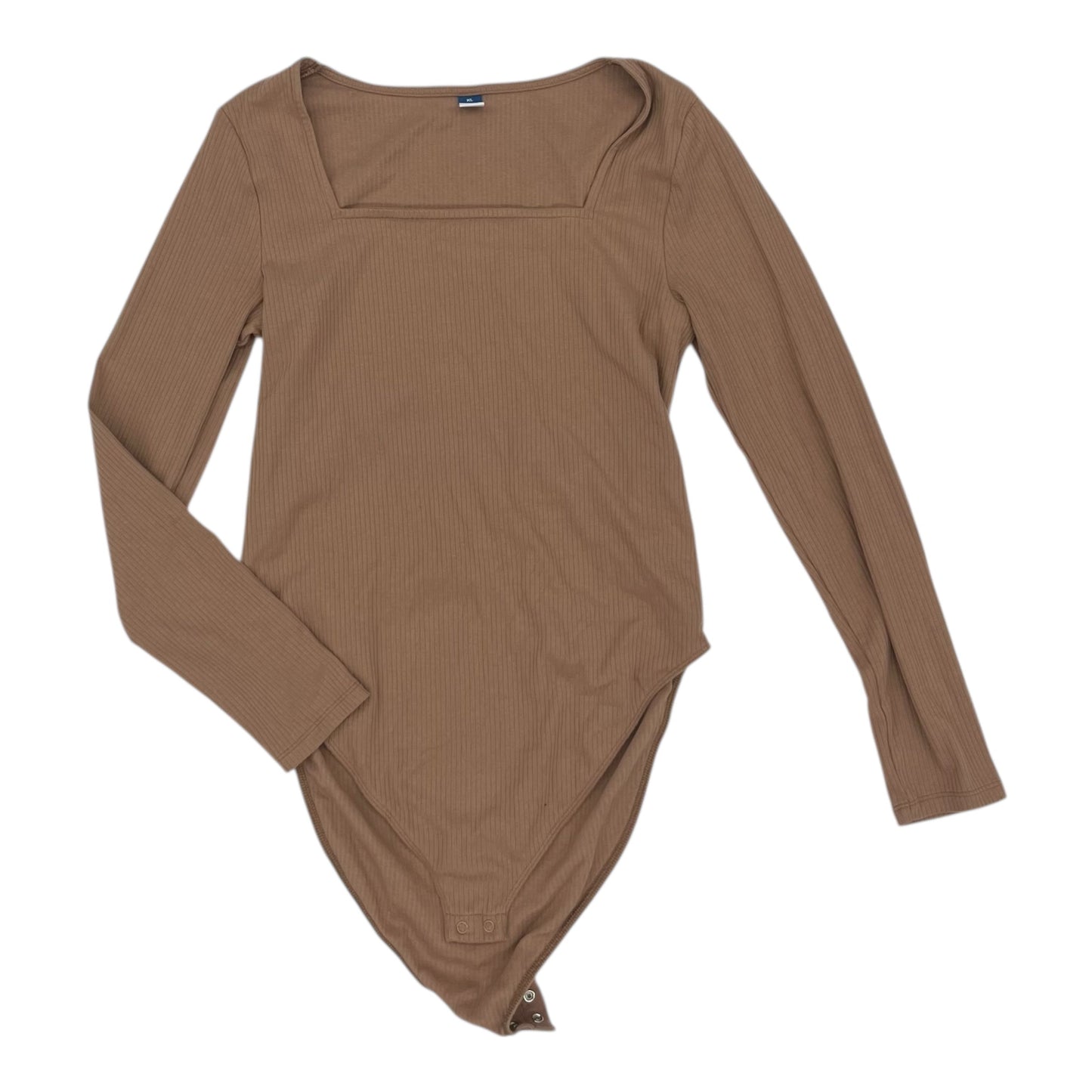 Bodysuit By Old Navy In Brown, Size:Xl