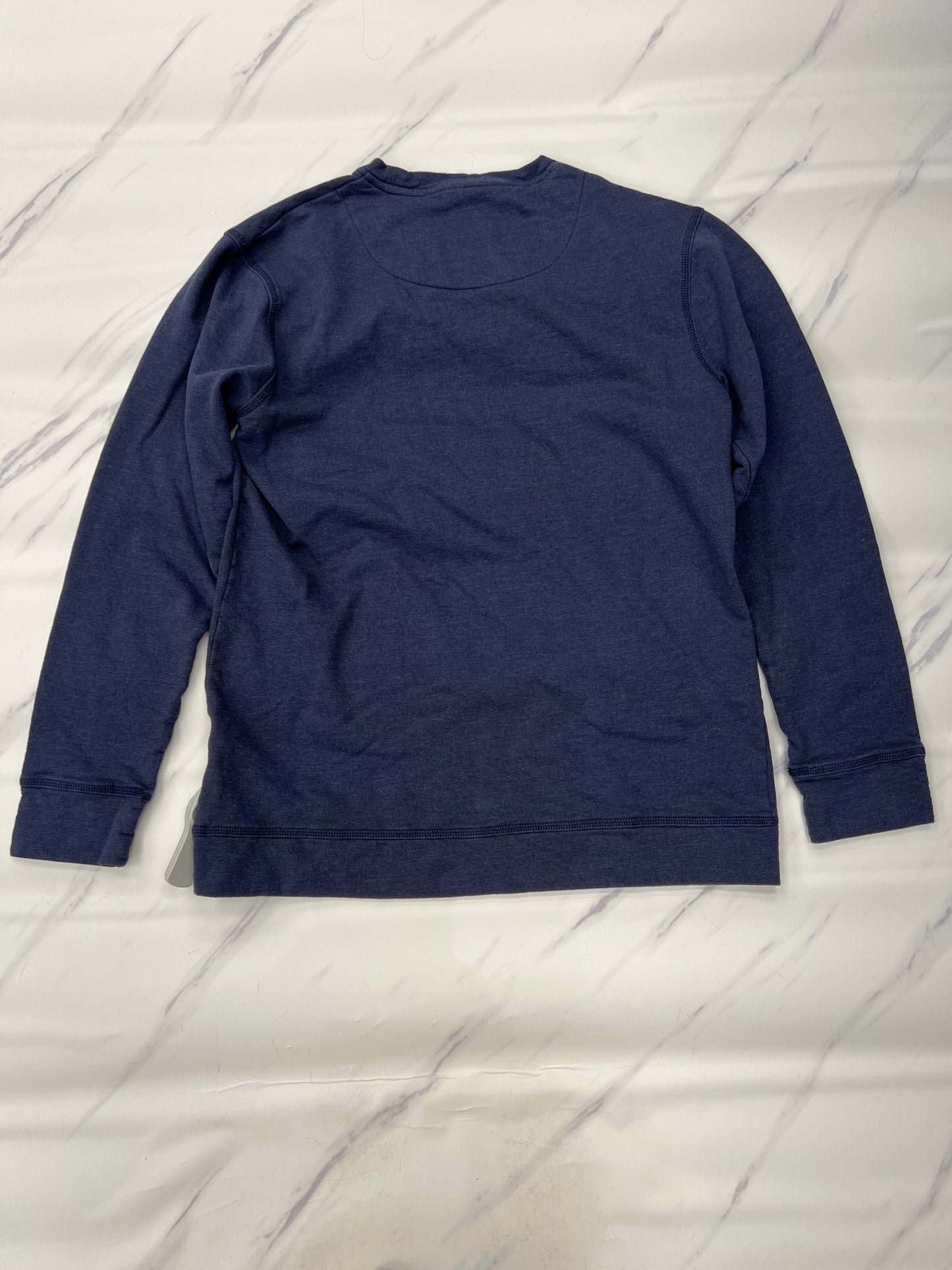 Top Long Sleeve By Tommy Bahama In Blue, Size: S