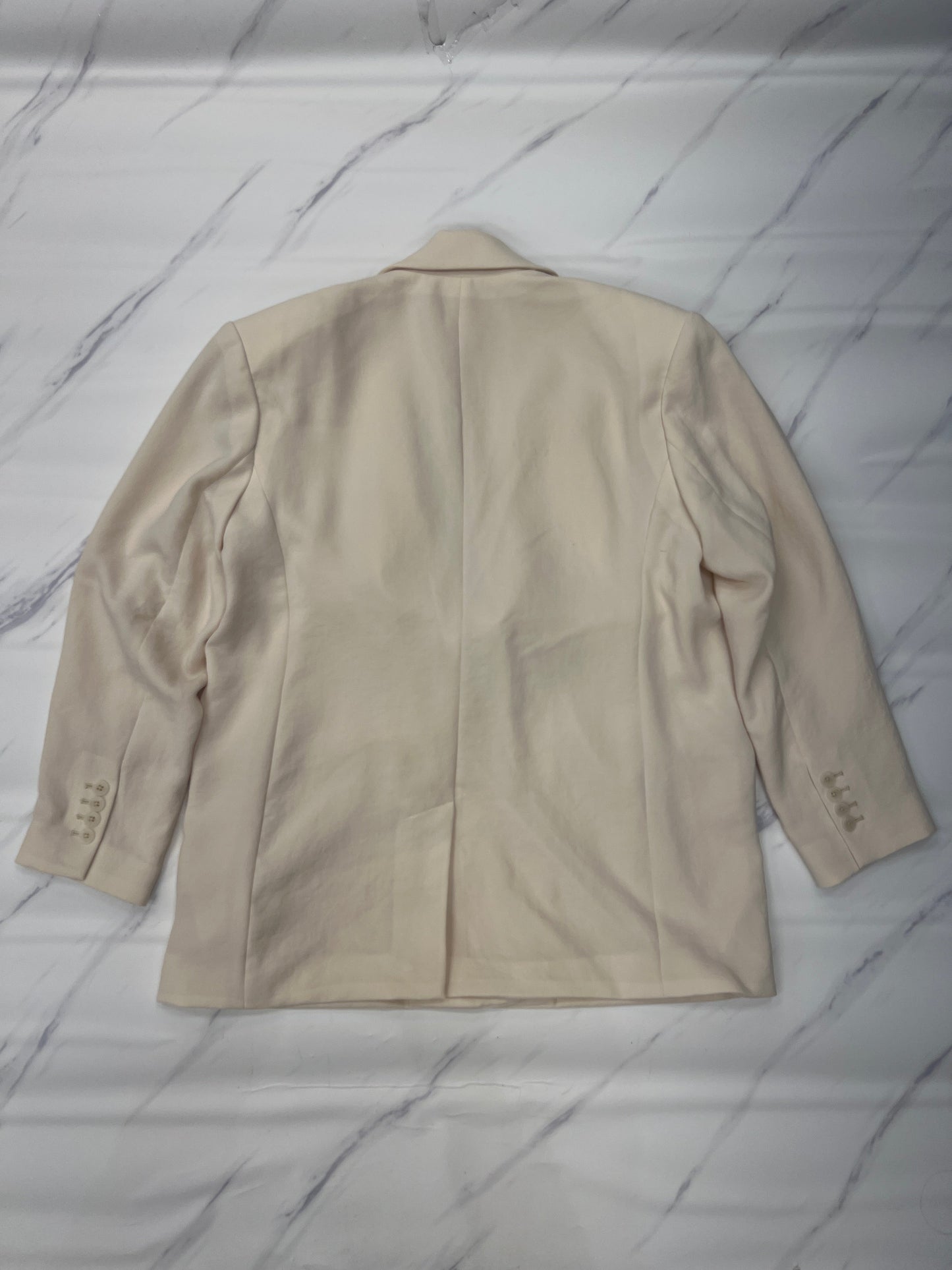 Blazer By Express In Cream, Size: L