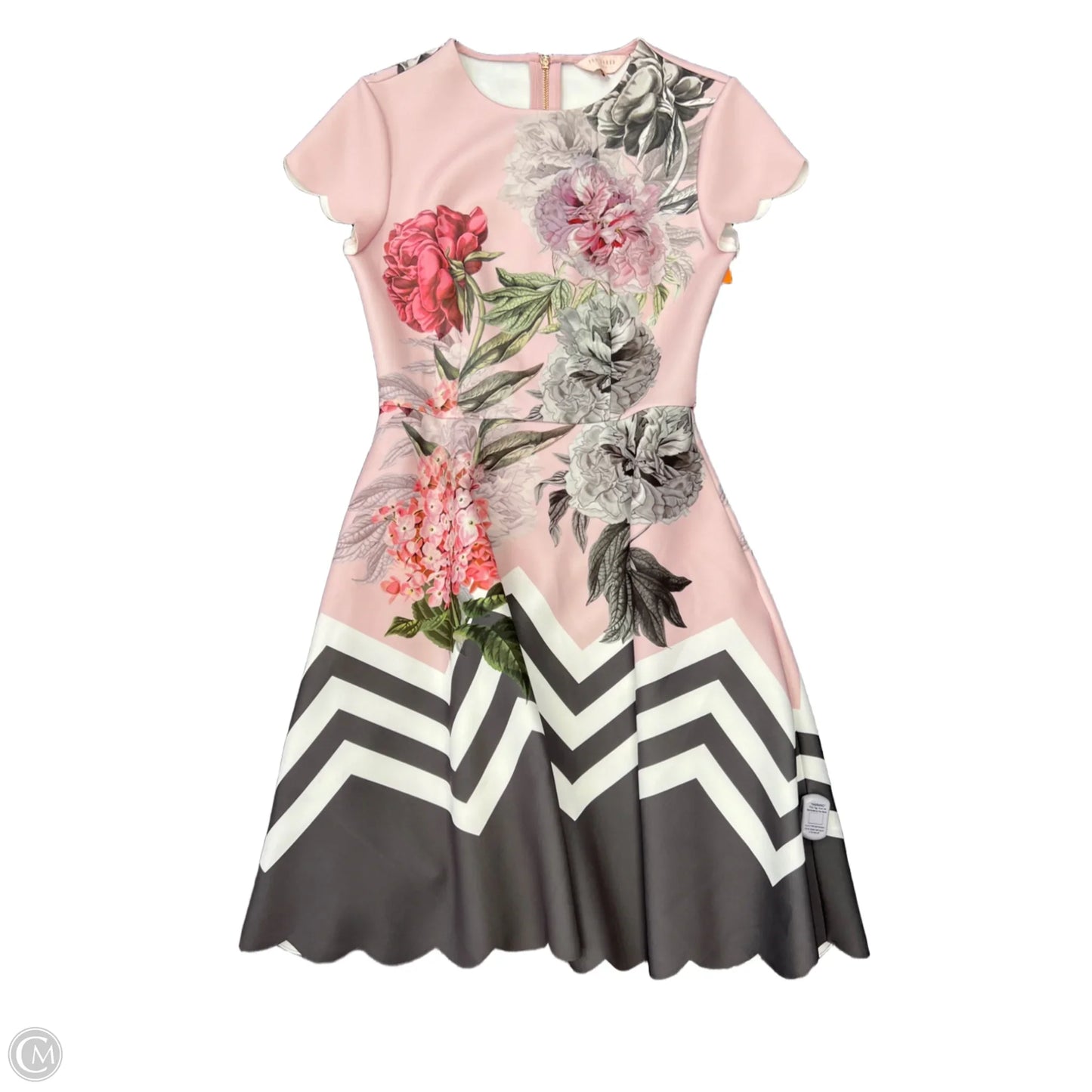 Dress Party Short By Ted Baker In Pink, Size: 2