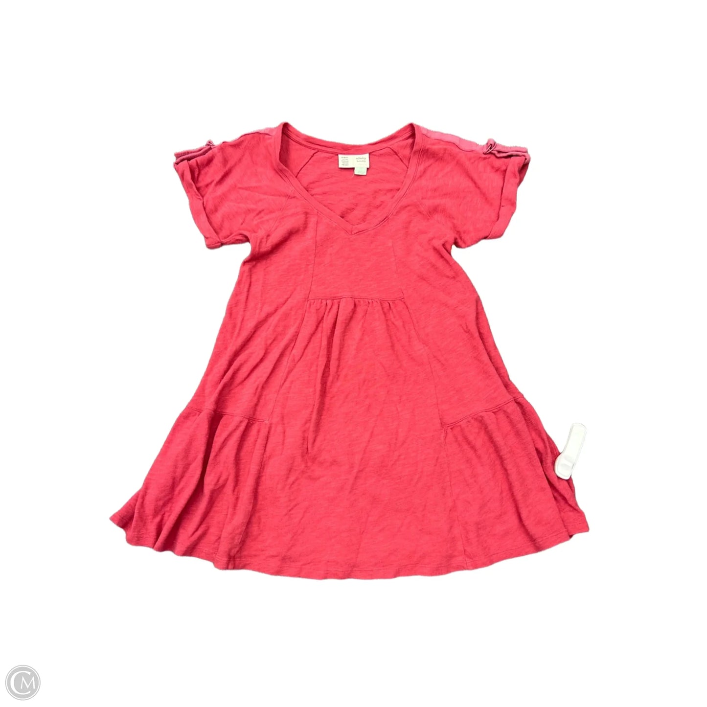 Dress Casual Short By Anthropologie In Red, Size: Xsp