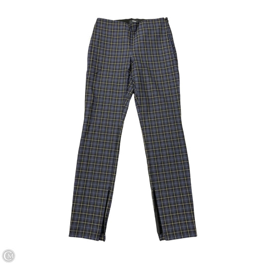 Pants Dress By Theory In Plaid Pattern, Size: 4