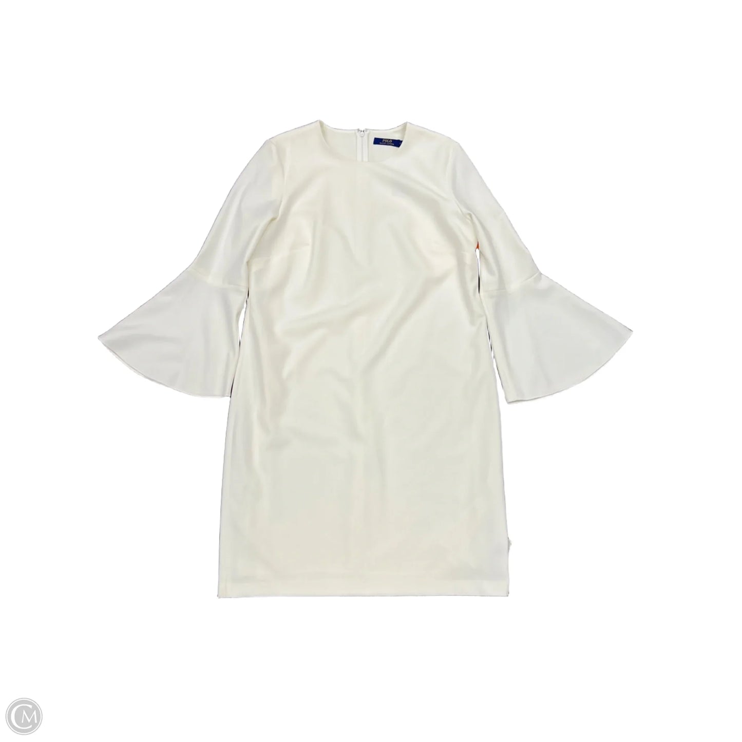Dress Party Short By Polo Ralph Lauren In White, Size: 12