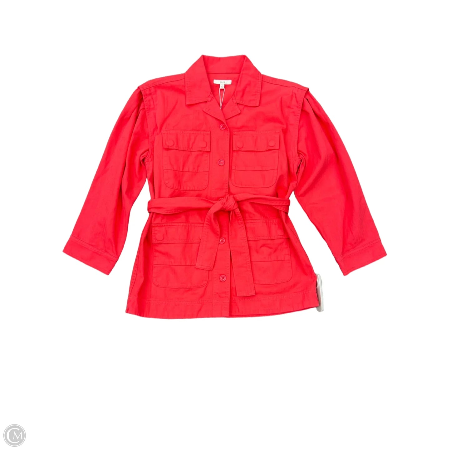 Jacket Utility By Joie In Red, Size: S