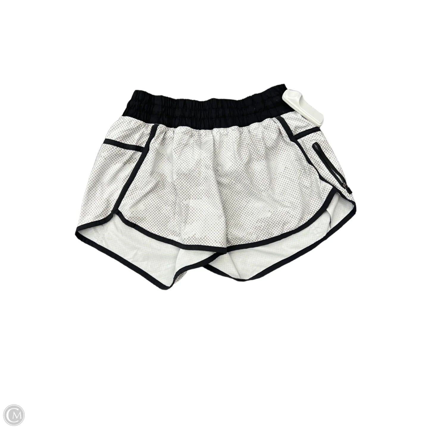 Athletic Shorts By Lululemon In Grey, Size: 6