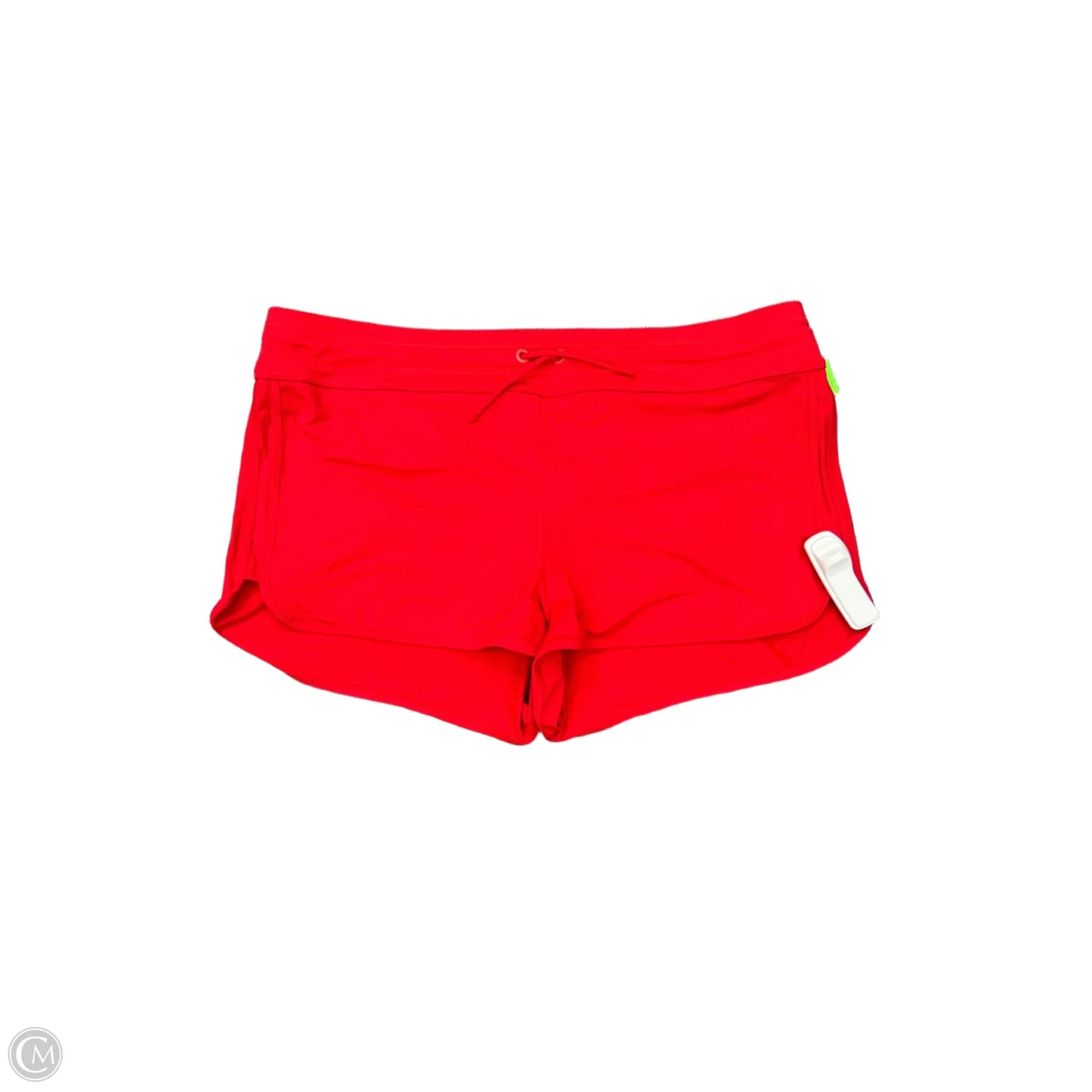Athletic Shorts By Athleta In Red, Size: L